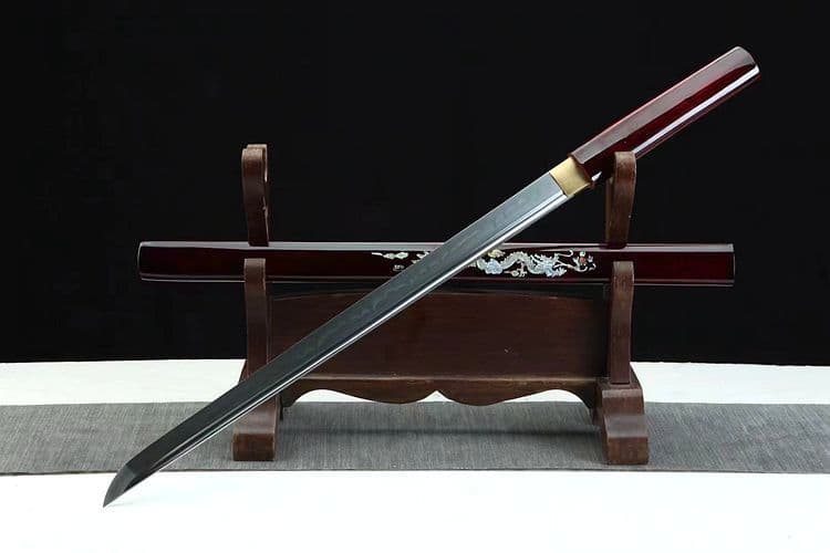 傲竜直刀 古兵器 武具　刀装具　日本刀　模造刀 居合刀