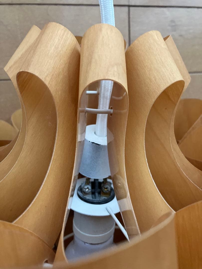 谷俊幸　Matsu-Wood 照明器具