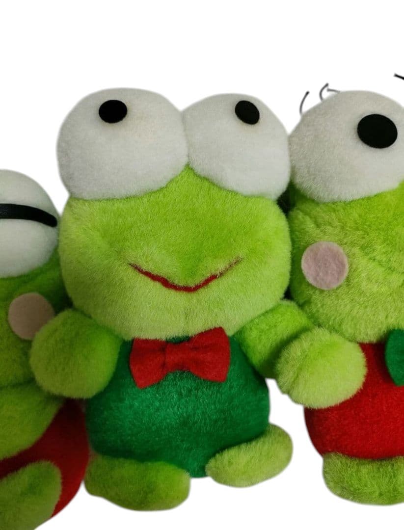 希少激レア　けろけろけろっぴ　レトロ　ケロケロケロッピ　ぬいぐるみ　サンリオ