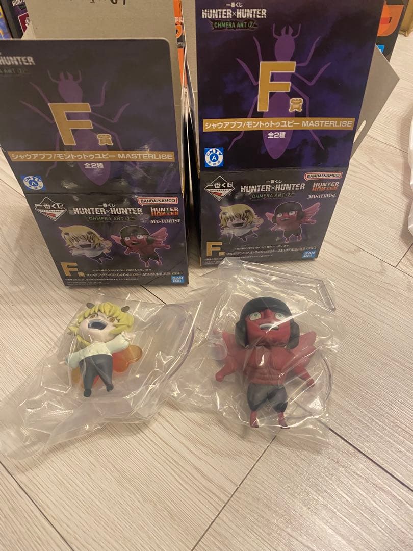 一番くじ HUNTER×HUNTER 上位フィギュアセミコンプリート