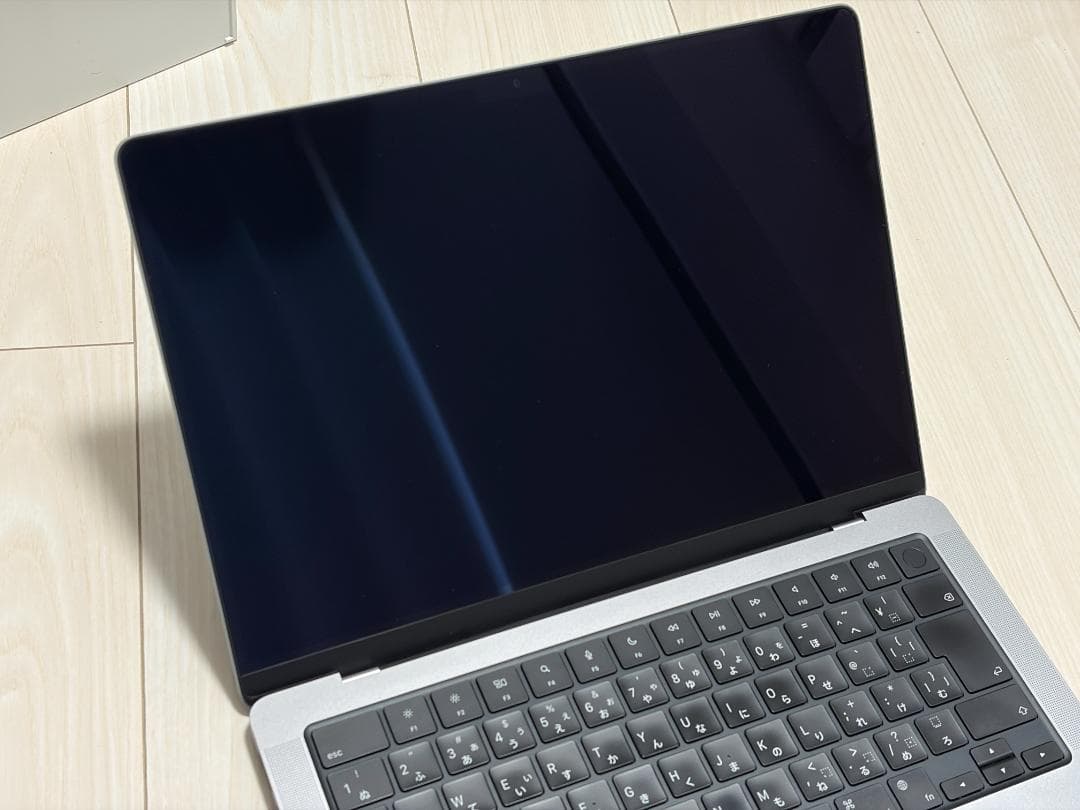 M3 MacBook Pro メモリ16GB　SSD512GB