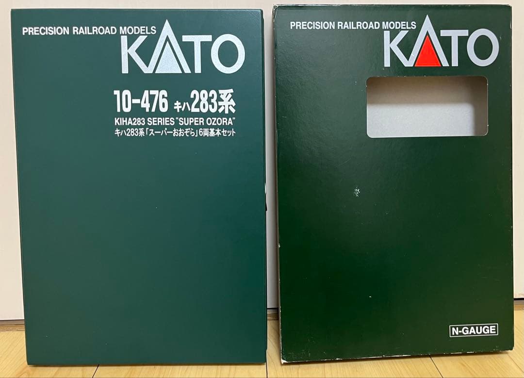 KATO キハ283系「スーパーあおぞら」　6両基本セット　10-476