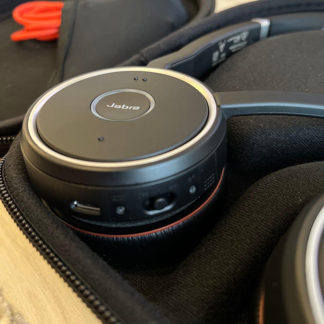 JabraEvolve 75 ヘッドセット　Bluetooth ノイズキャンセル