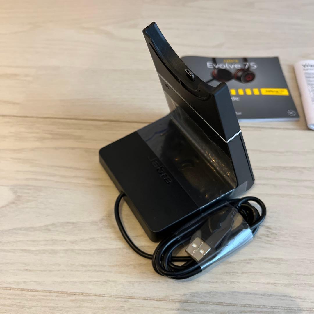 JabraEvolve 75 ヘッドセット　Bluetooth ノイズキャンセル