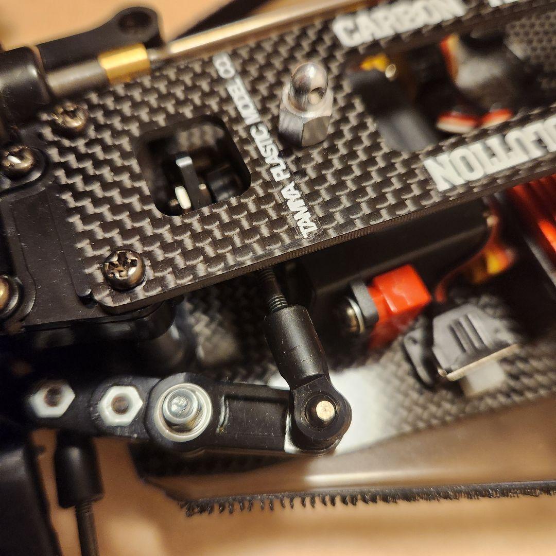 【美品】タミヤ トップフォース カスタム EVO仕様 ラメフレーク塗装