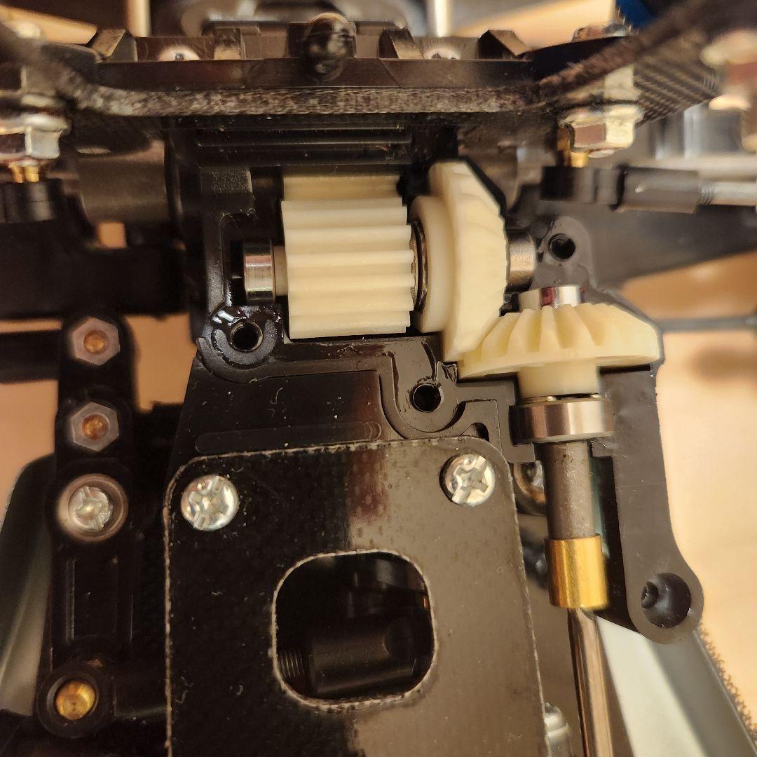 【美品】タミヤ トップフォース カスタム EVO仕様 ラメフレーク塗装