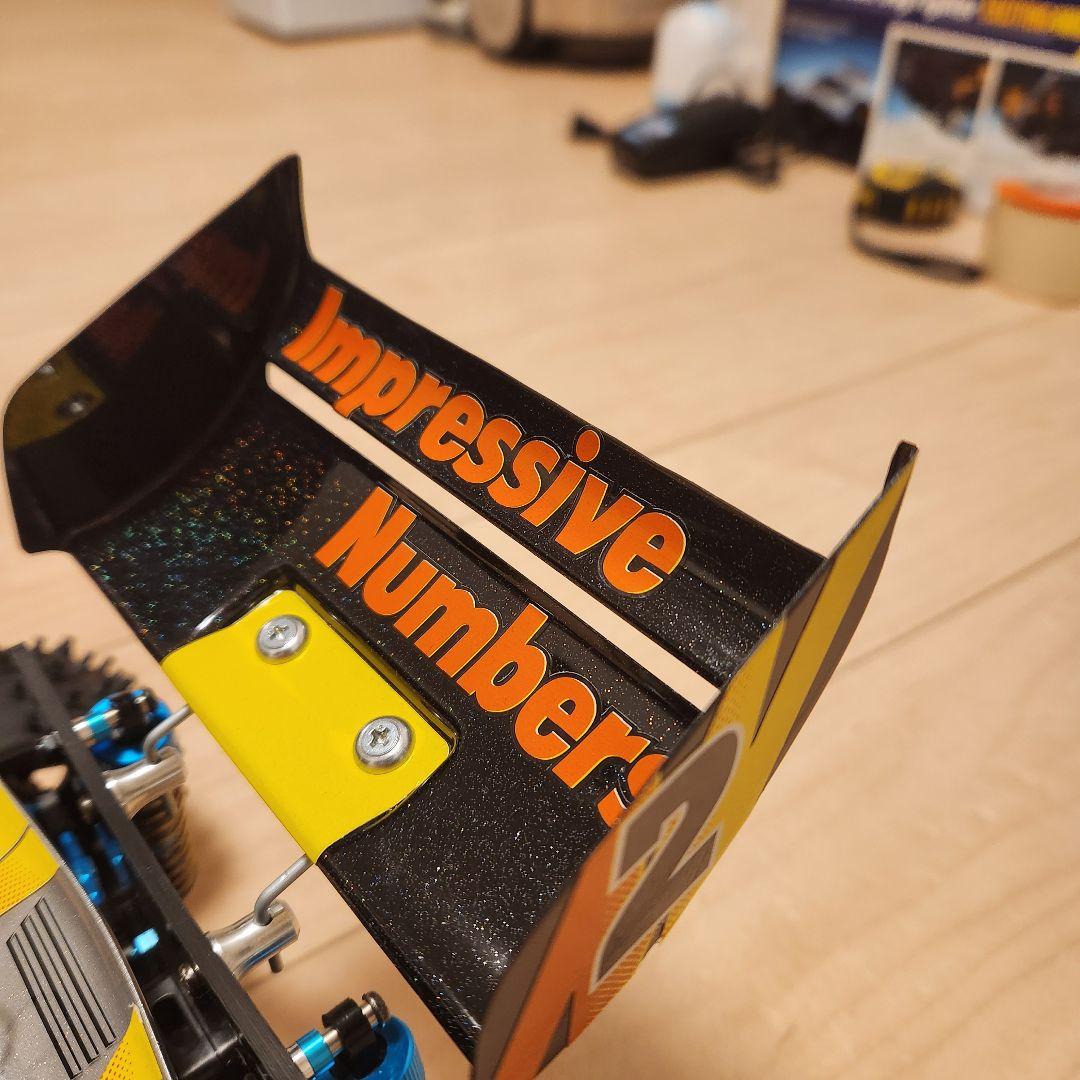 【美品】タミヤ トップフォース カスタム EVO仕様 ラメフレーク塗装