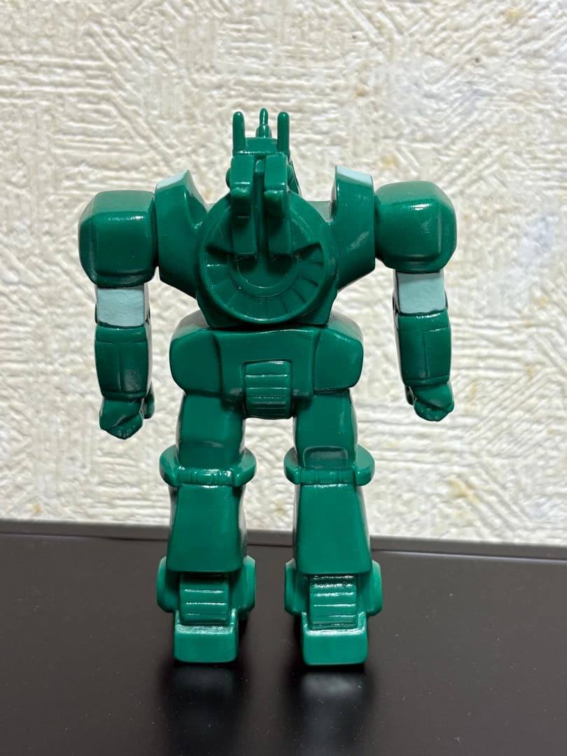 クローバー社製　戦闘メカ　ザブングル　ウォーカーギャリア　ソフビ　フィギュア