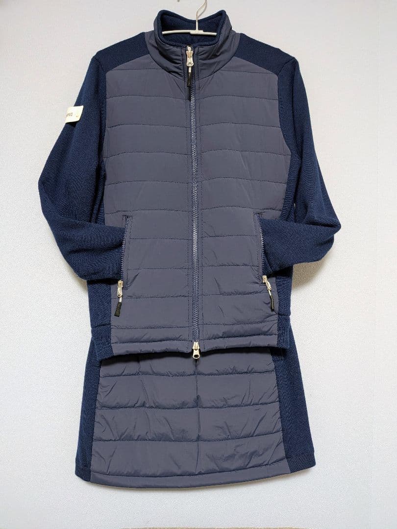 ブリーフィング　セットアップ　ネイビー