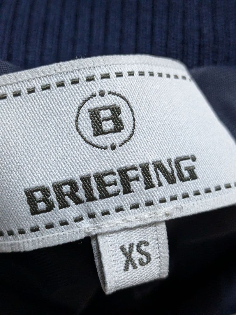ブリーフィング　セットアップ　ネイビー