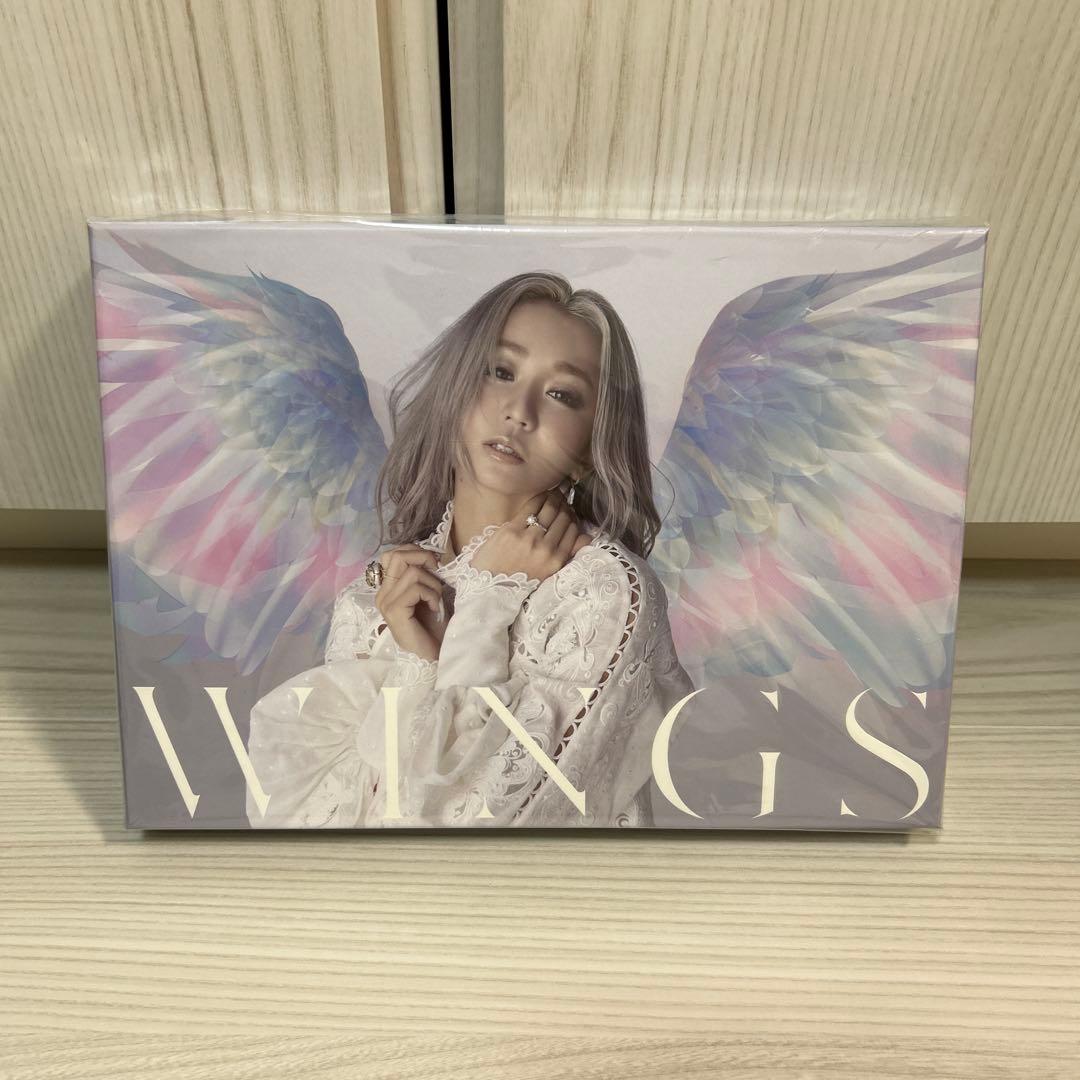 超美品 倖田來未 WINGS FC限定版（CD＋Blu-ray）