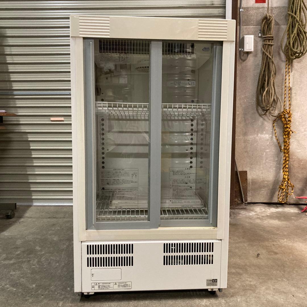 Panasonic 冷蔵ショーケース　ガラス扉冷蔵庫 2ドア