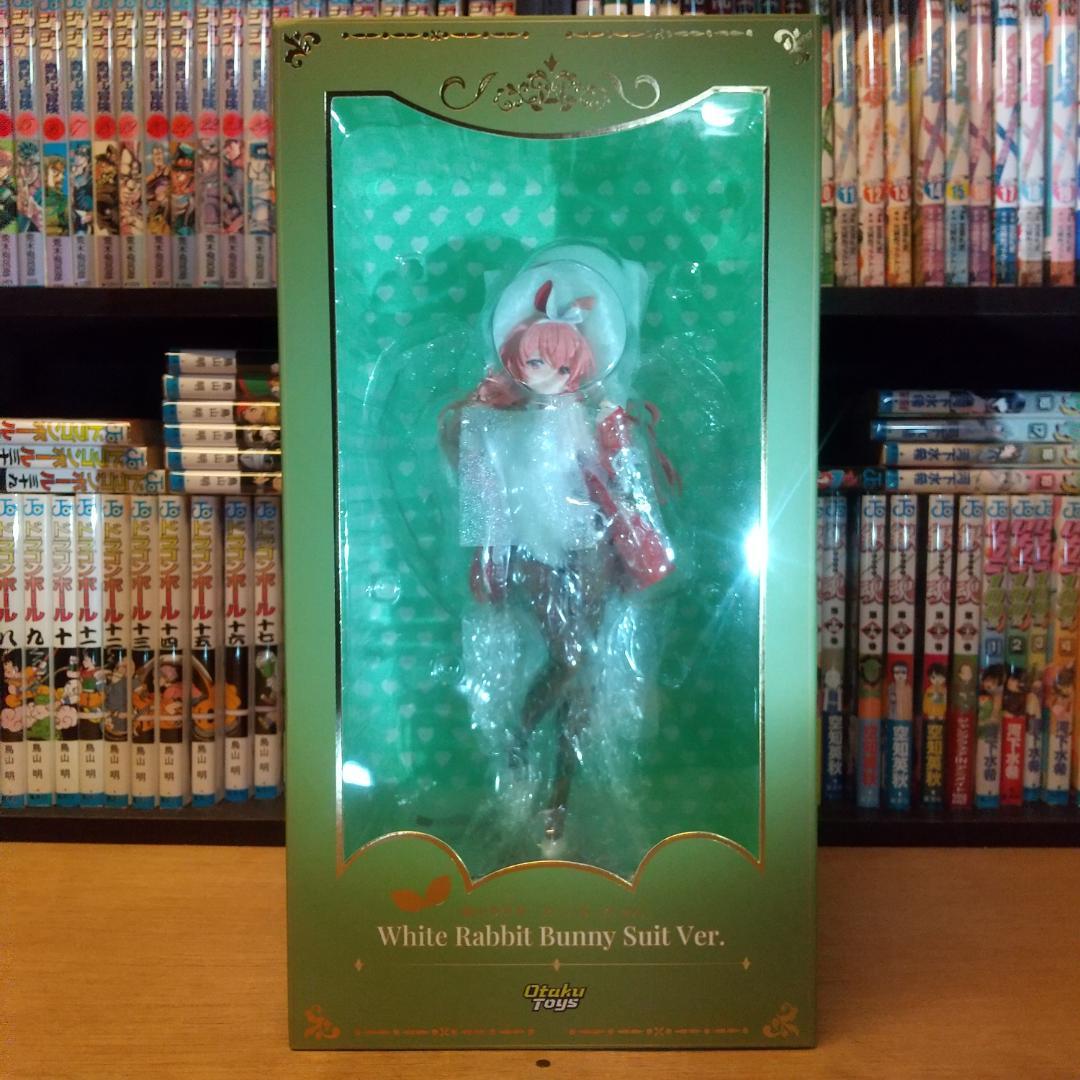 白ウサギちゃん Illustrated by Rosuuri 1/7　フィギュア