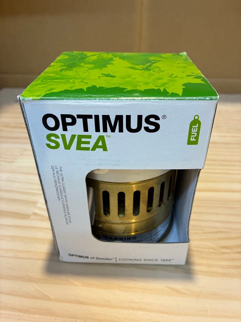 OPTIMUS SVEA シングルバーナー