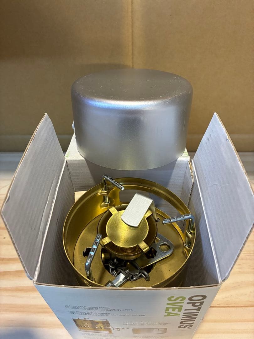 OPTIMUS SVEA シングルバーナー