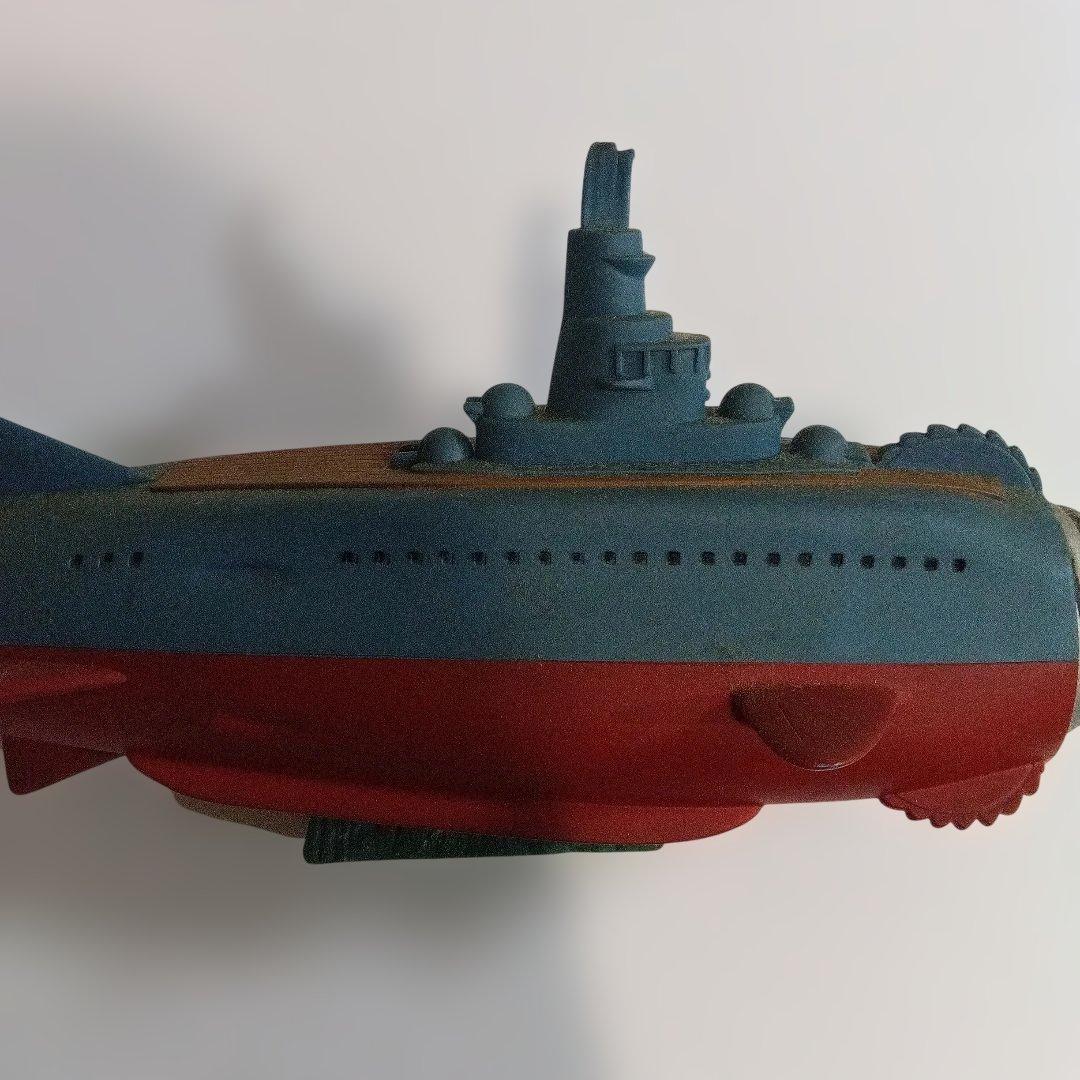 しの　海底軍艦　轟天号　ソフビ　限定品　帰ってきたトイズ・ランド