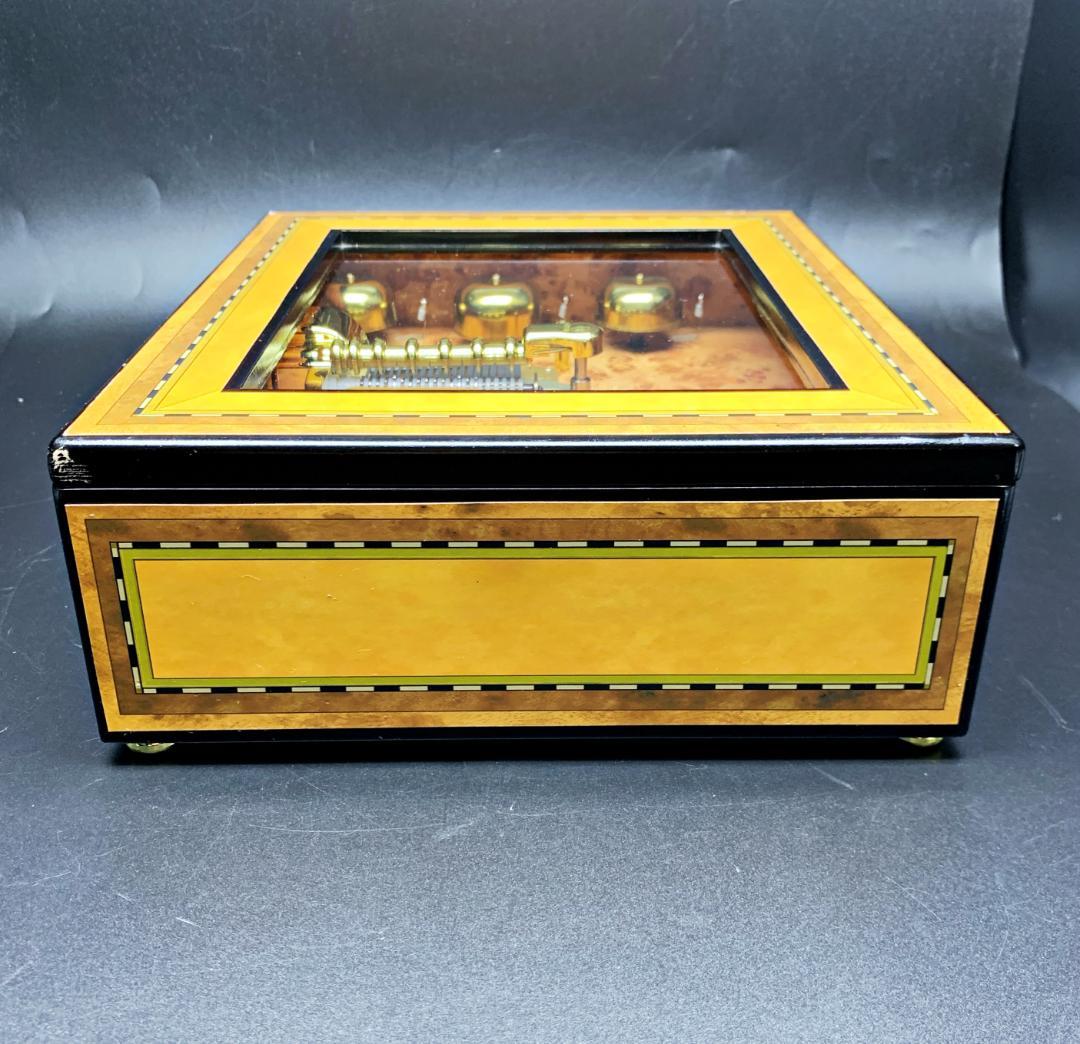 ミスタークリスマス 6ベル オルゴール ディスク 16枚 最高級 レア 動画あり