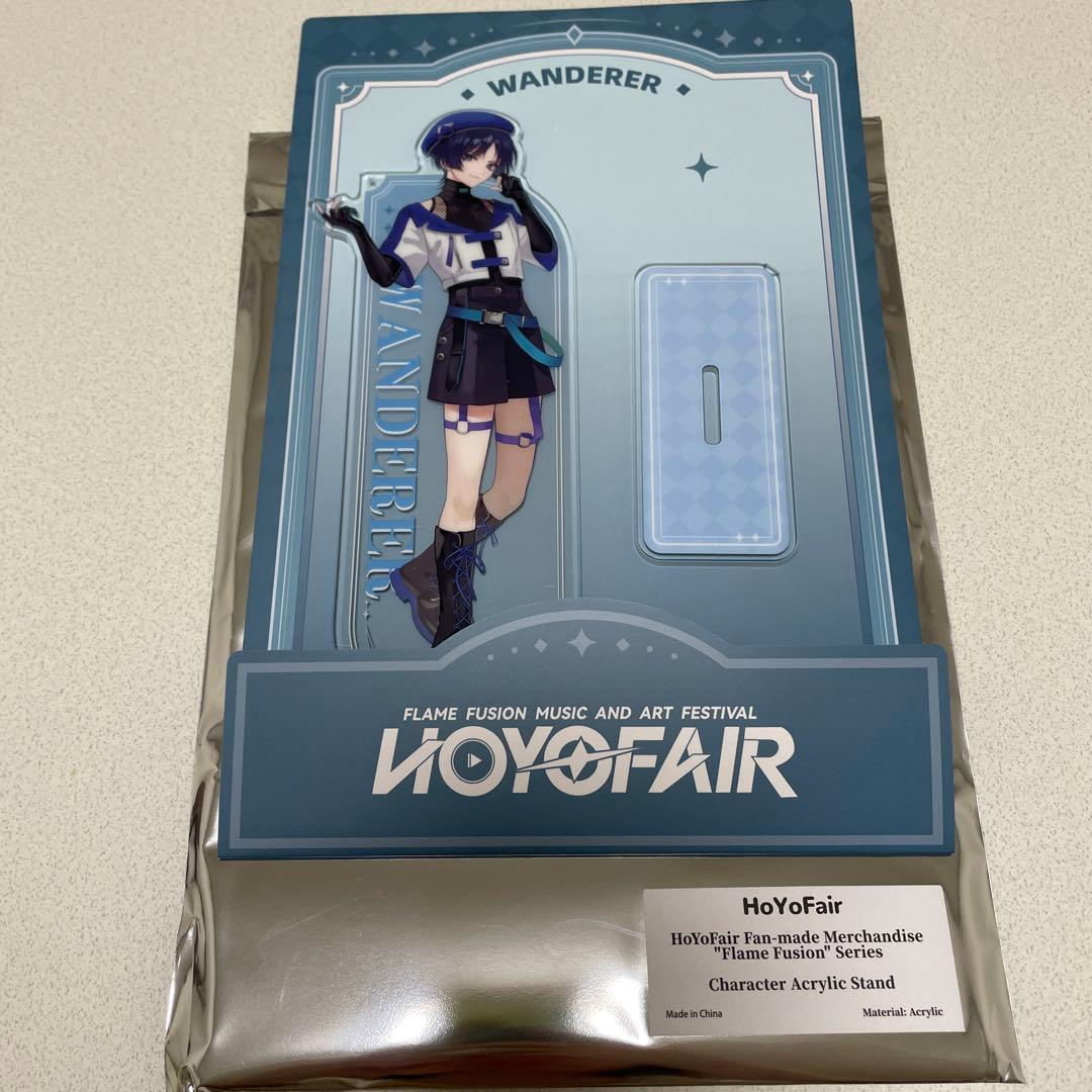 原神　ホヨフェア　Hoyofair　放浪者　アクスタ