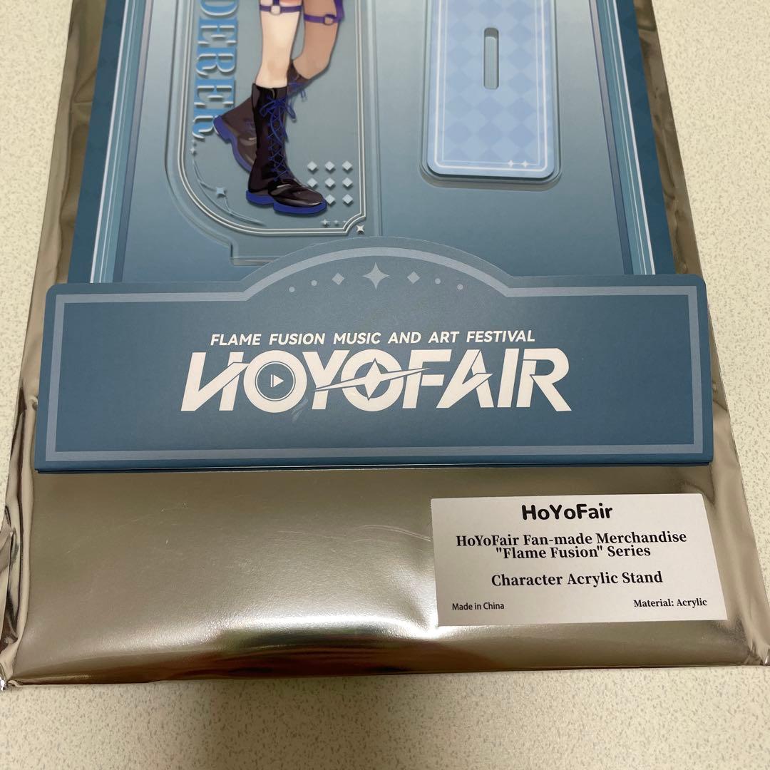 原神　ホヨフェア　Hoyofair　放浪者　アクスタ