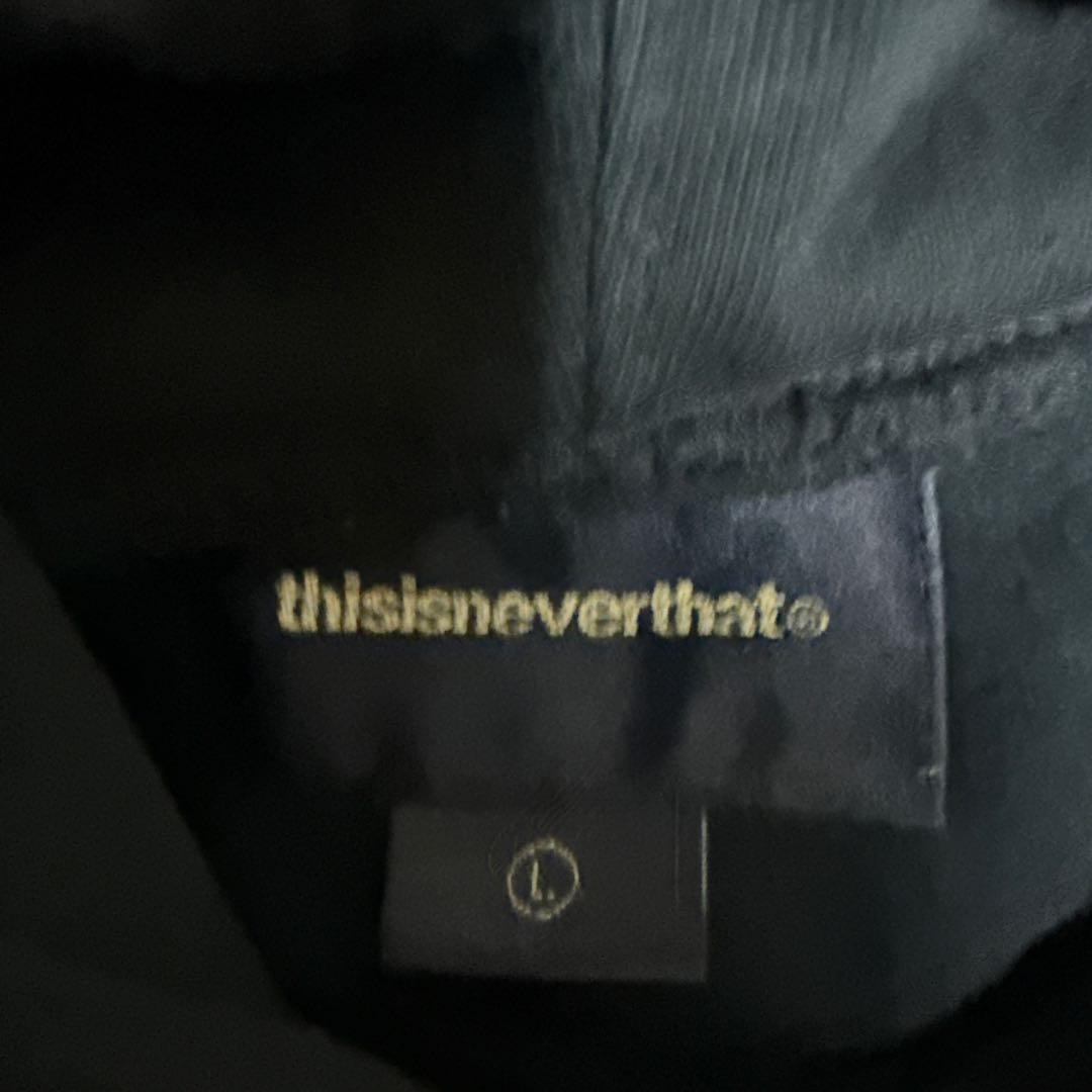 ディスイズネバーザットパーカー正規品ZOZO購入