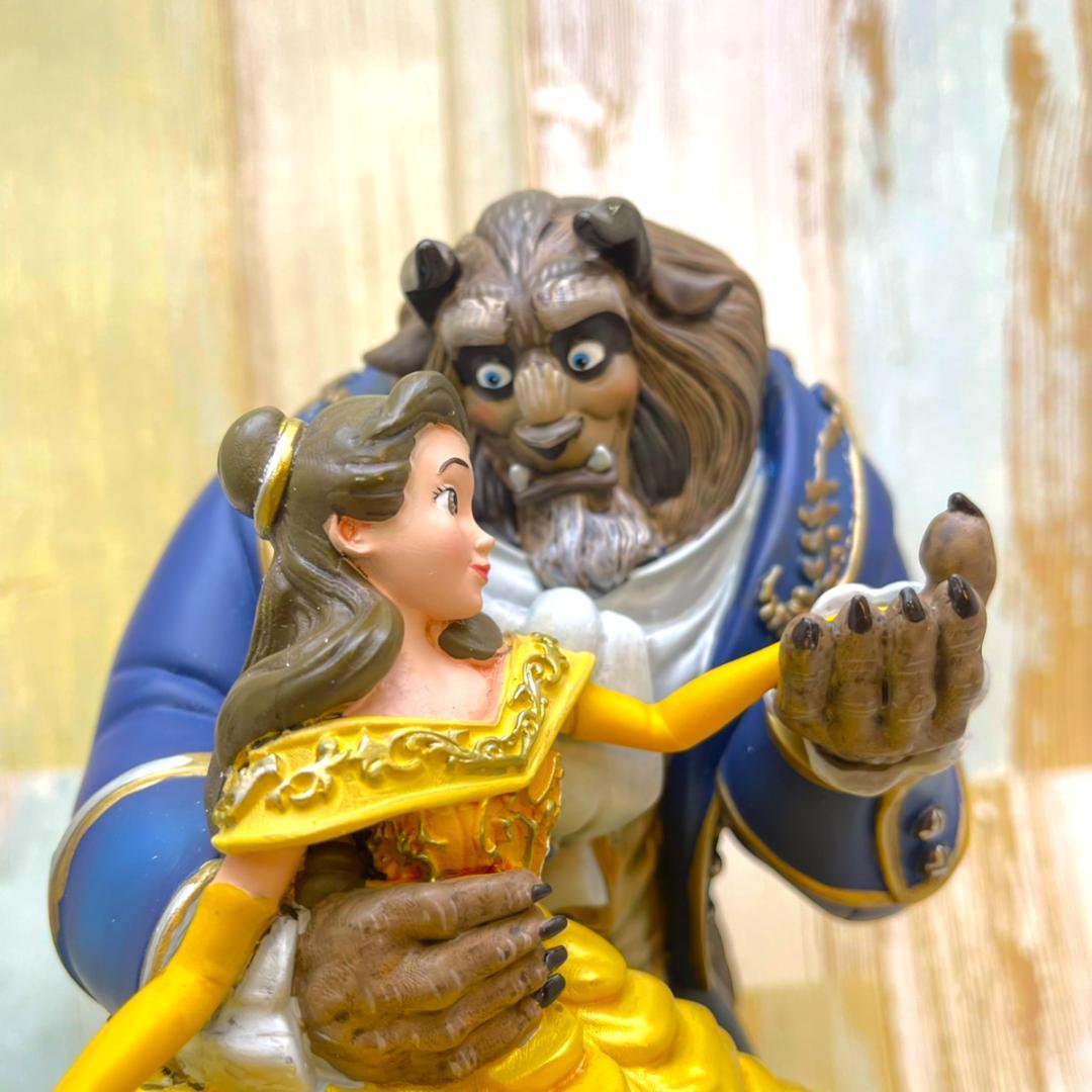 激激レア 限定1100個★美女と野獣 ビースト ベル フィギュア オルゴール