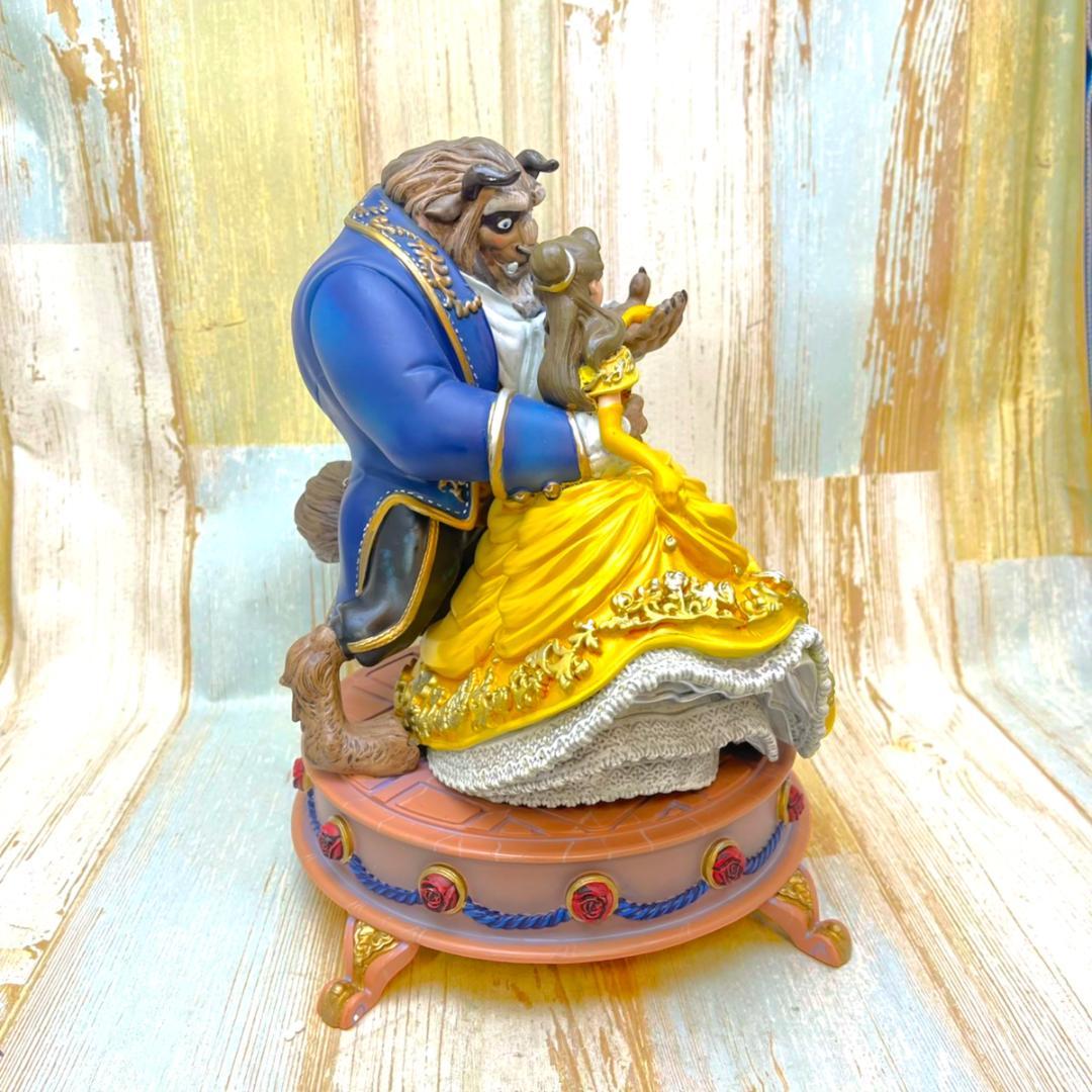 激激レア 限定1100個★美女と野獣 ビースト ベル フィギュア オルゴール