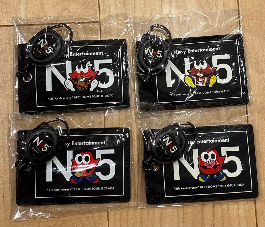 Nissy パスケース 5th プレミアムシート 西島隆弘