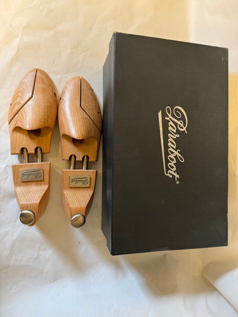 美品 Paraboot ミカエル ポニー 41.5 シューツリー付