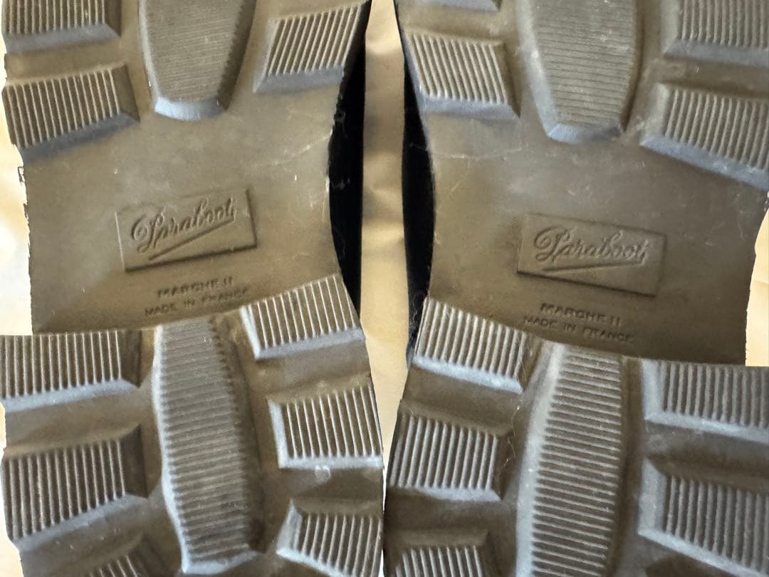 美品 Paraboot ミカエル ポニー 41.5 シューツリー付