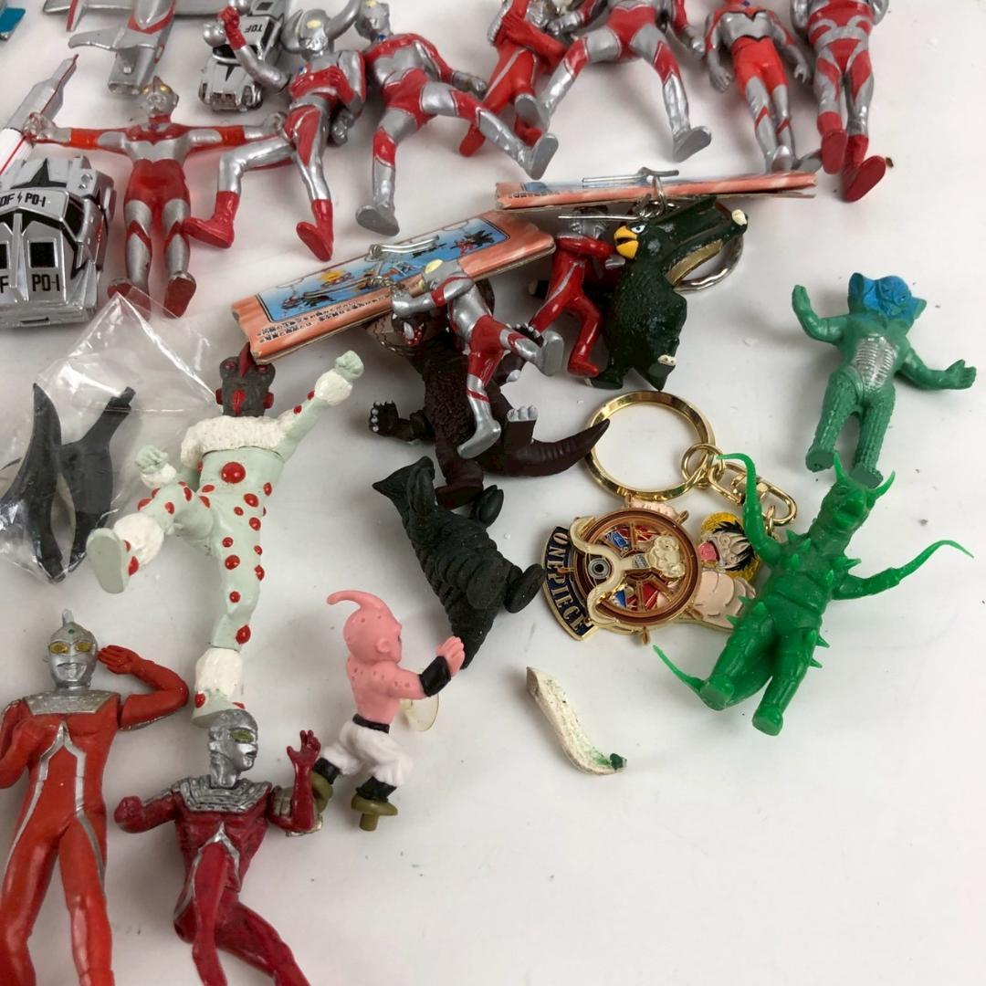 ウルトラマン 大量まとめ売り フィギュア 怪獣 メカ ミニチュア 食玩 ソフビ