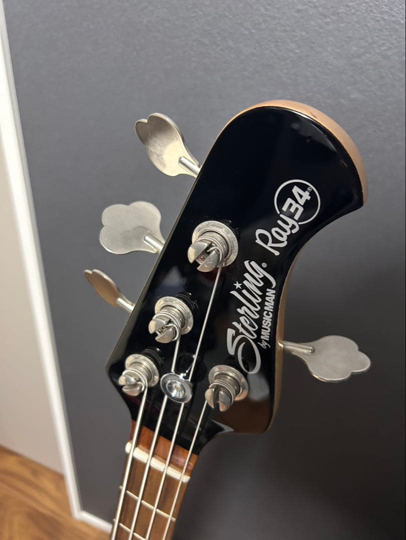 Sterling Ray34 ブラック 4弦エレキベース