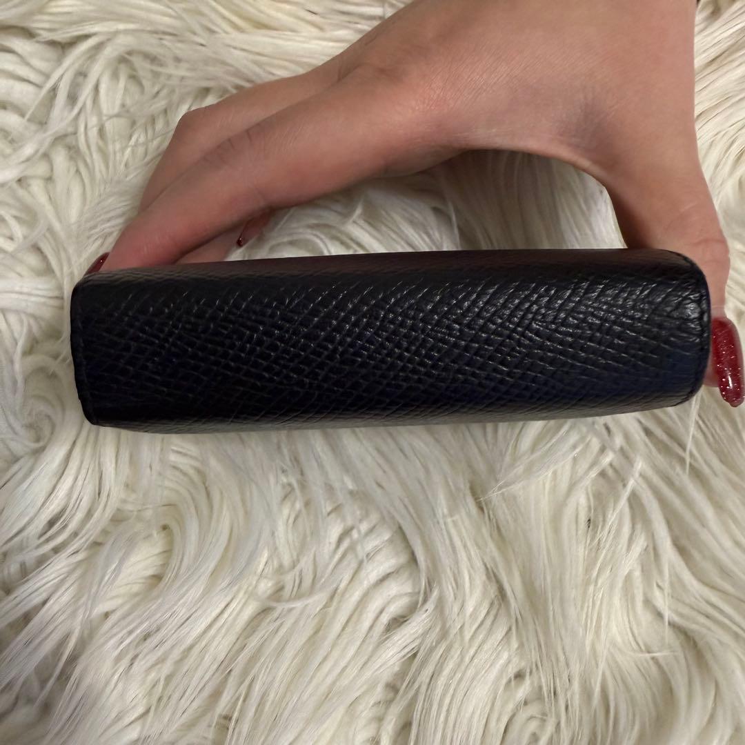 CELINE セリーヌ 三つ折り財布 スモールトリフォールド 黒 正規品 ミニ