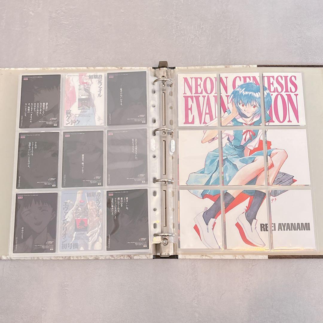 エヴァンゲリオン カードダスマスターズ 第弐集 初版 146枚セット