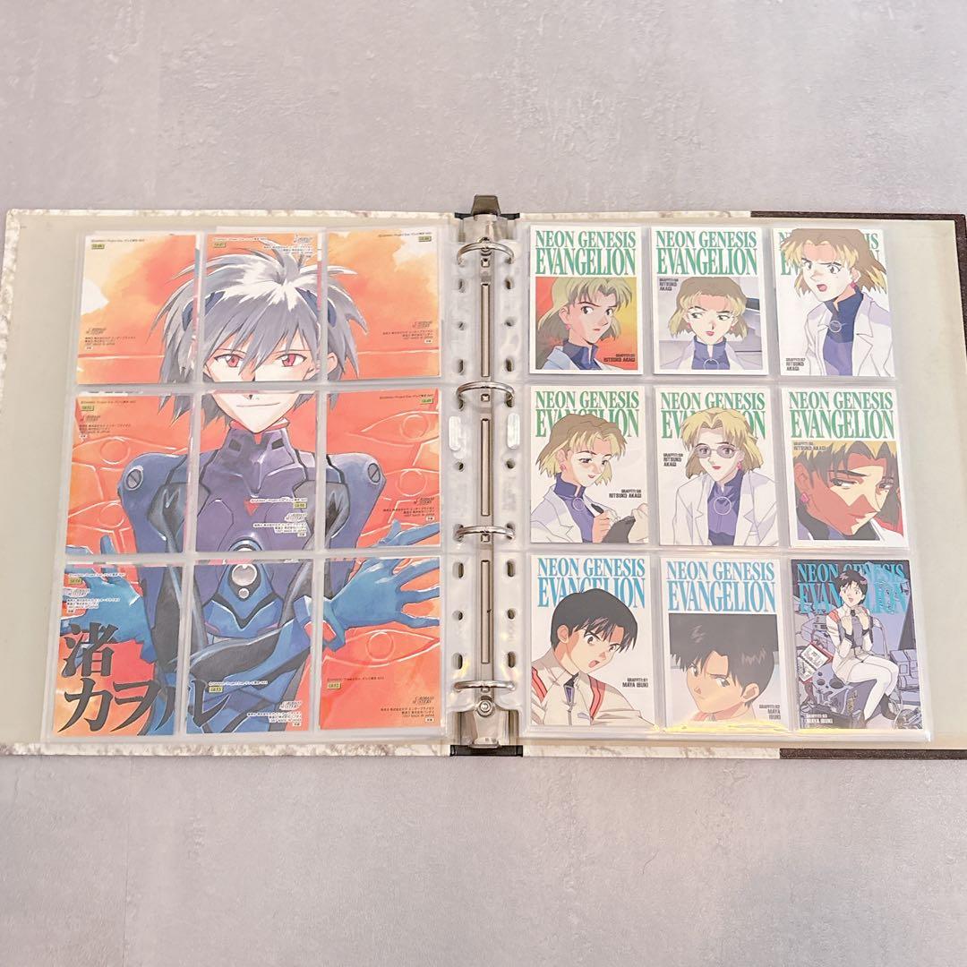 エヴァンゲリオン カードダスマスターズ 第弐集 初版 146枚セット