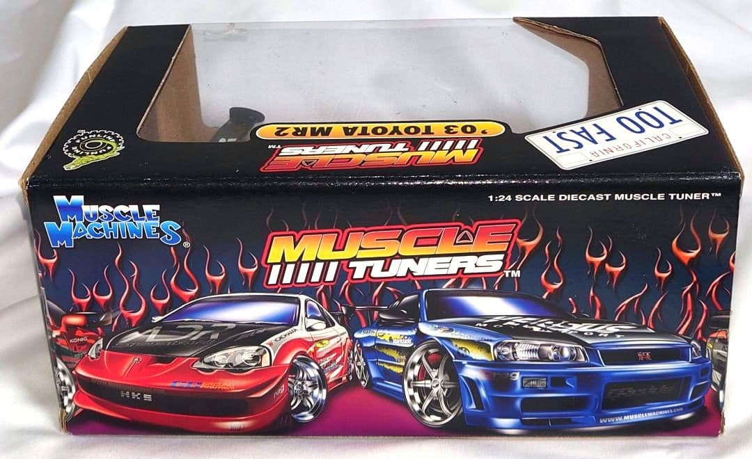 マッスルマシーンズ 2003 トヨタ MR2 1:24 MR-S ZZW30