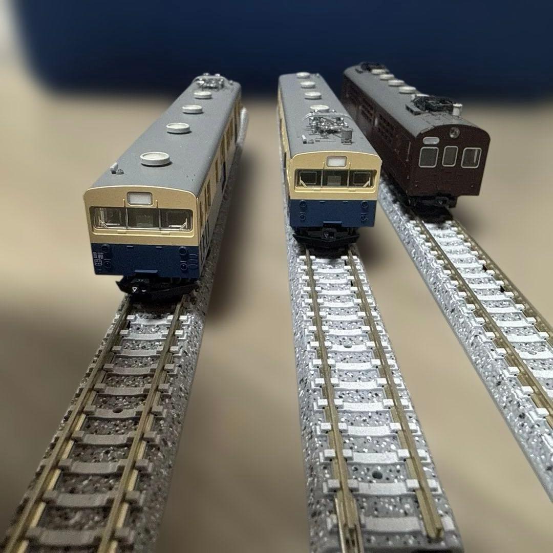 KATO 急行「アルプス」用事業用車3両セット