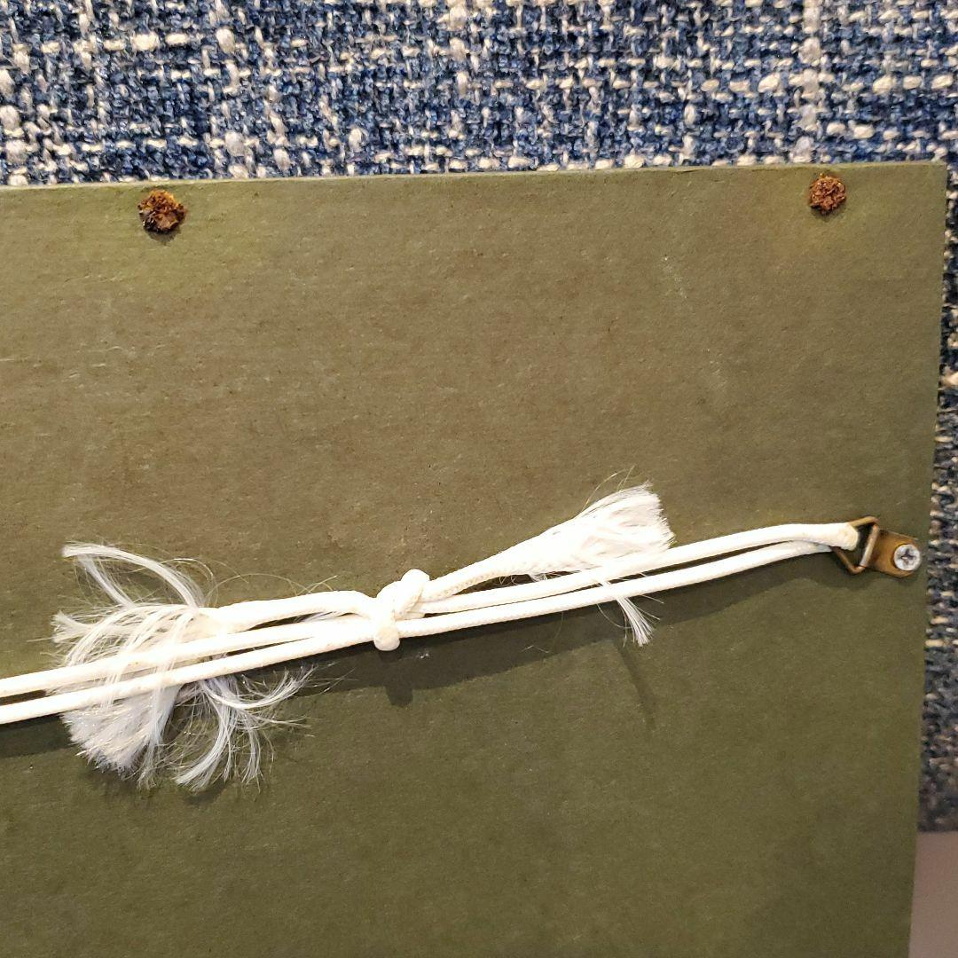 猫　テラコッタ絵76