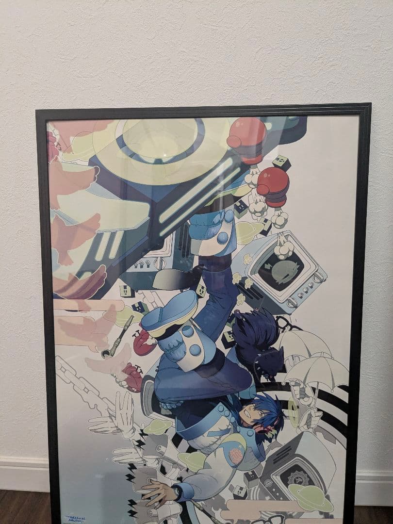 ポスター DRAMAtical Murder ドラマダ くじ 2等 蒼葉 蓮