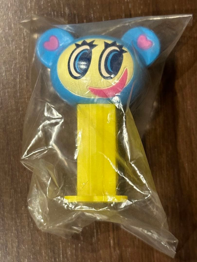 【未使用】OLD miniPEZ ジュニアシティ5体セット コンプリート　ガチャ