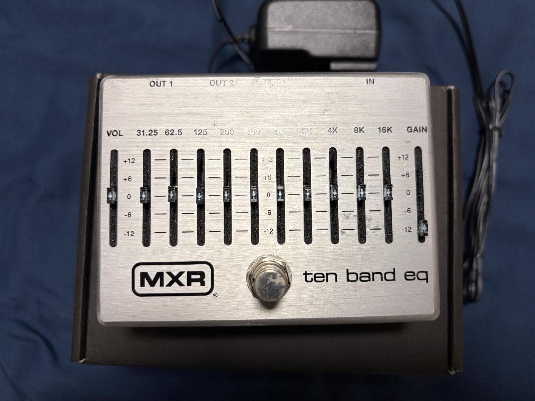 MXR M108S 10 Band EQ ギター イコライザー