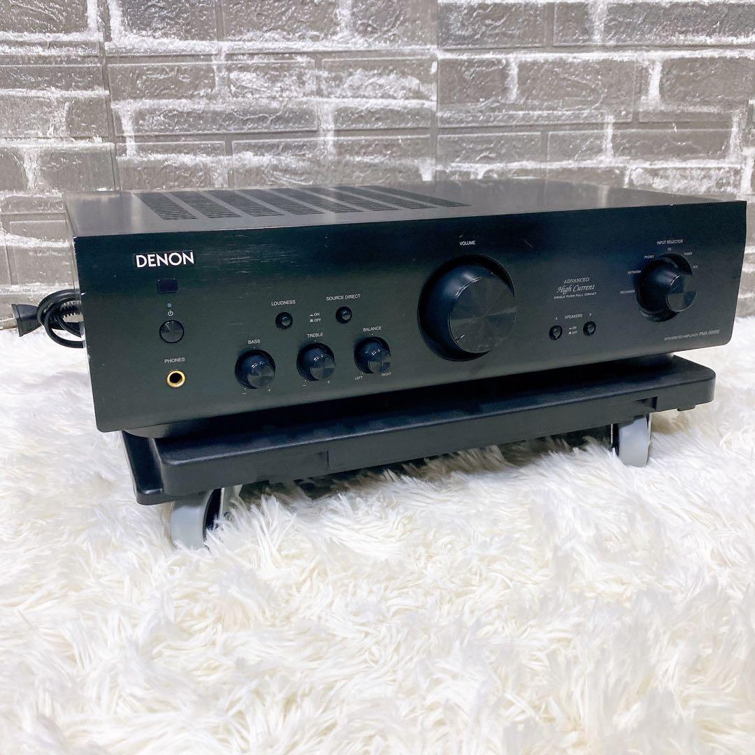 DENON デノン PMA-390RE プリメイン アンプ 50W+50W 8Ω