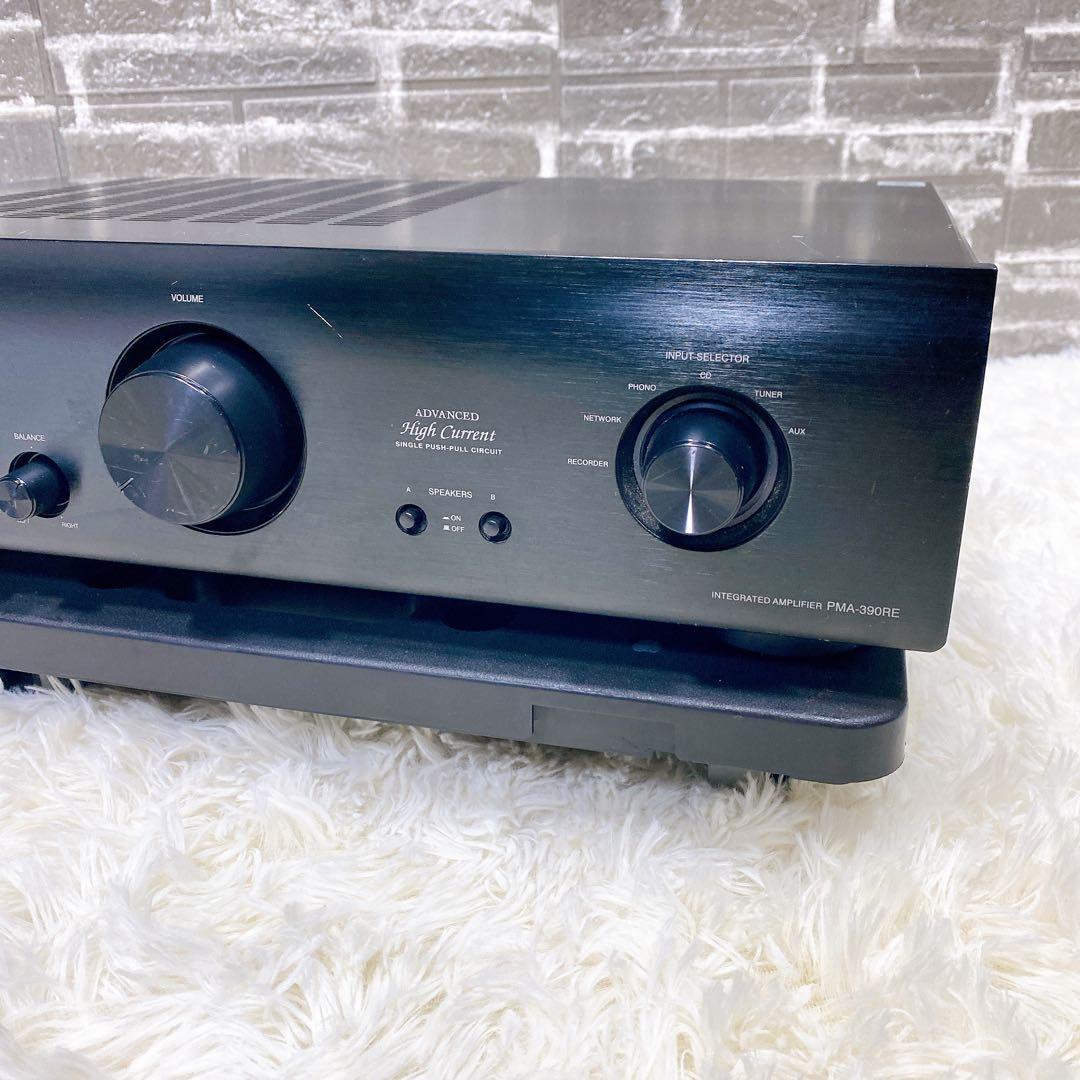 DENON デノン PMA-390RE プリメイン アンプ 50W+50W 8Ω