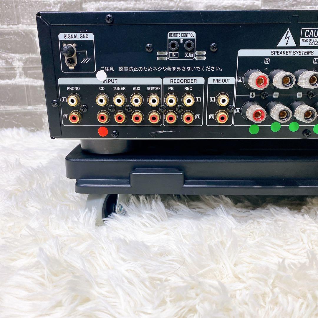 DENON デノン PMA-390RE プリメイン アンプ 50W+50W 8Ω