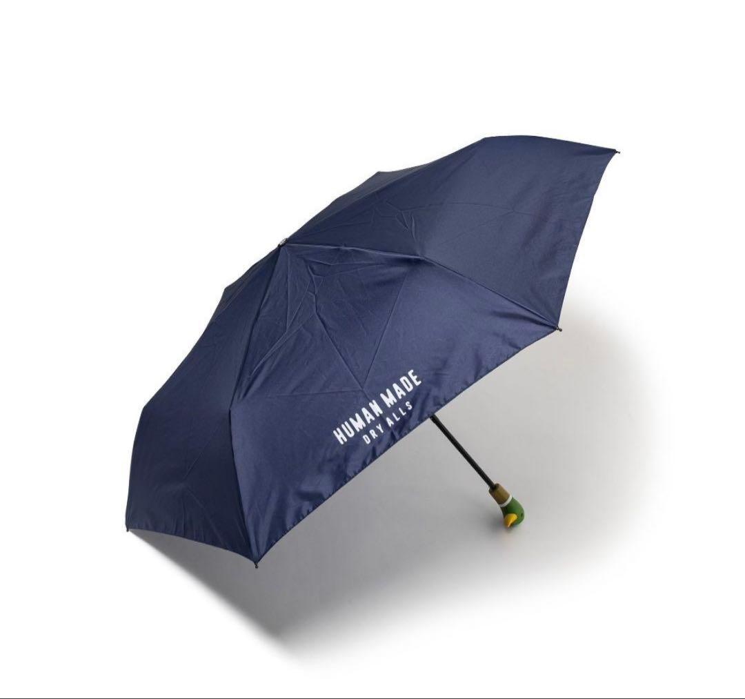 小物 HUMAN MADE Duck Compact Umbrella NAVY