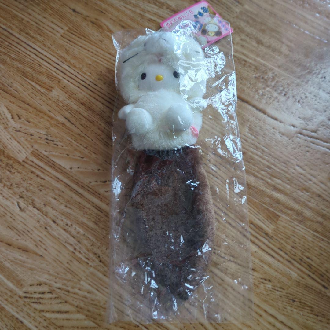 ハローキティしっぽ倶楽部　キーホルダー　冬限定　レア　美品