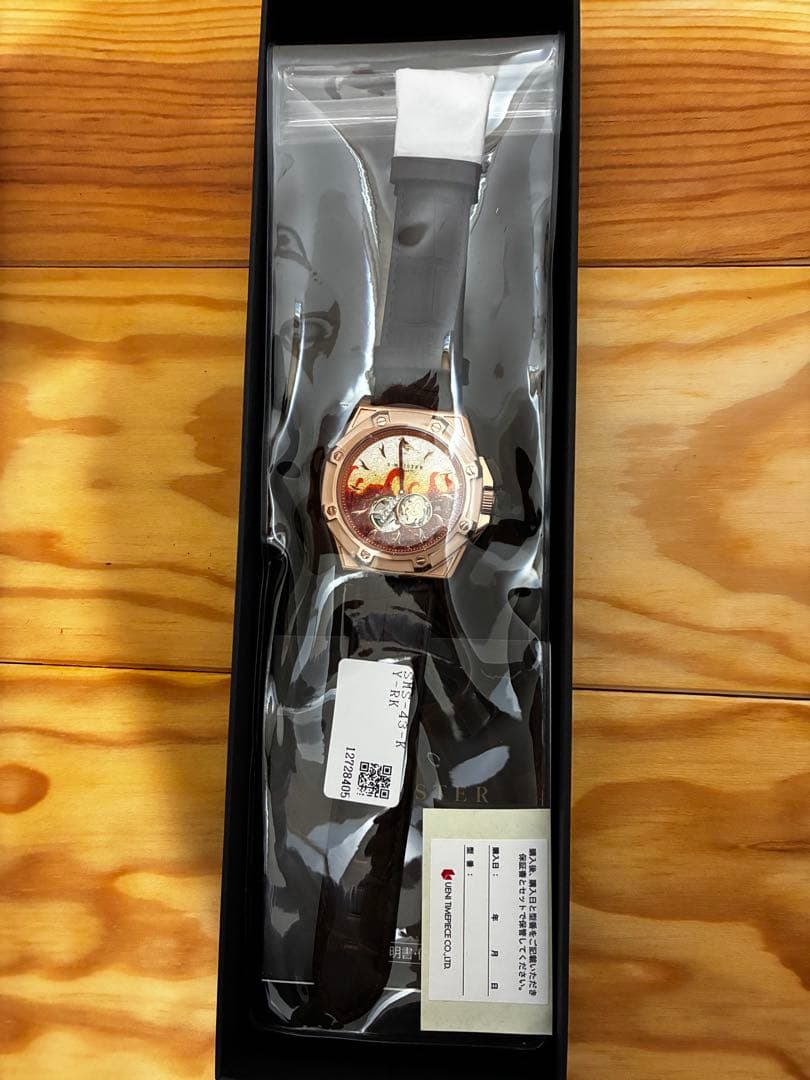 新品未使用　GARRACK 鬼滅の刃 腕時計 煉獄杏寿郎　弐