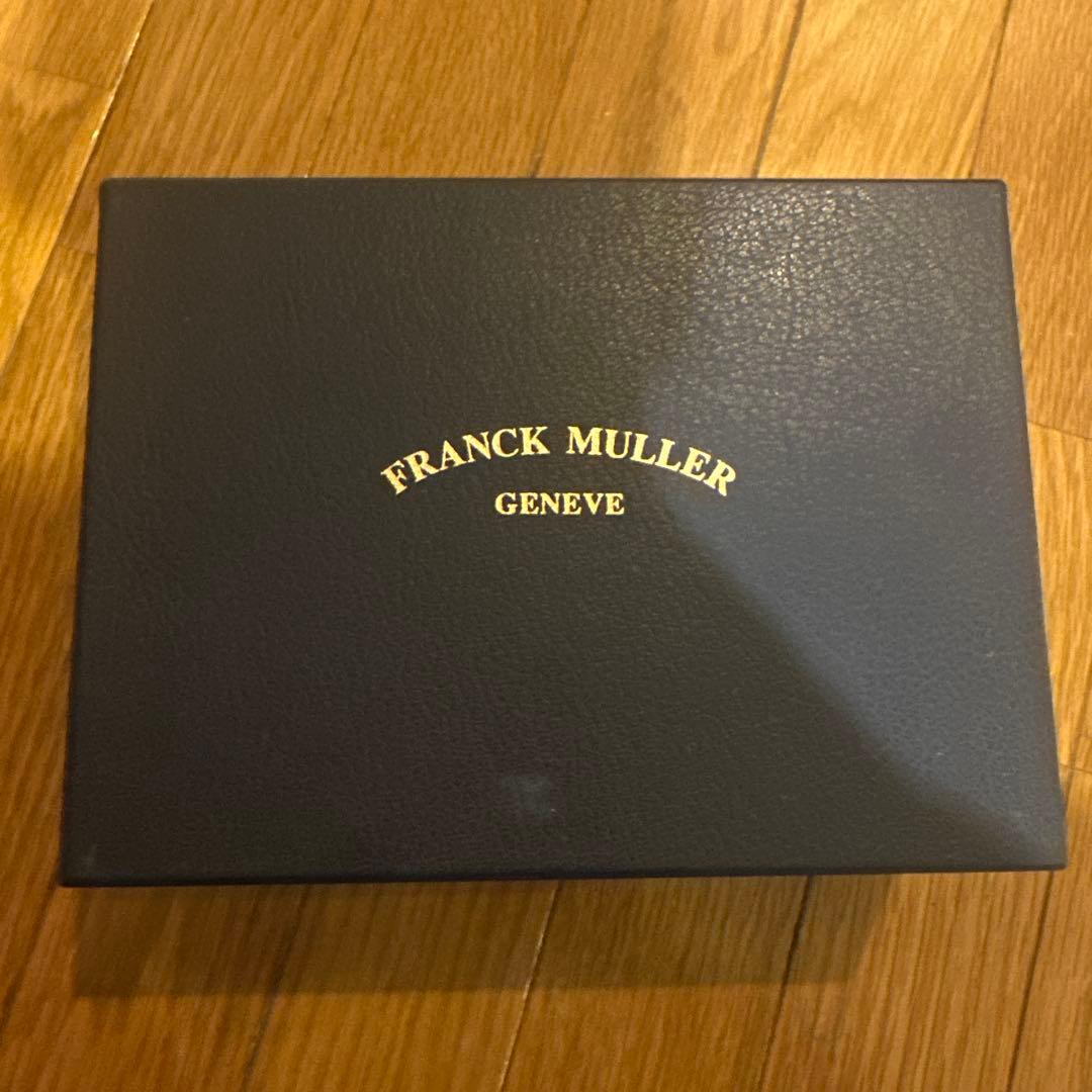 FRANCK MULLER トノウカーベックス　手巻き時計 ゴールド