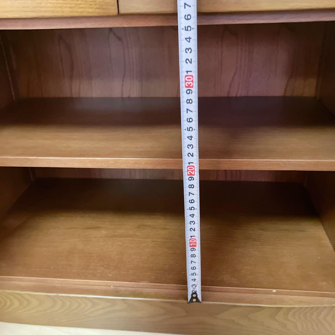 天然木　キャビネット　電話台 FAX台　コンソール　サイドチェスト　レンジ台