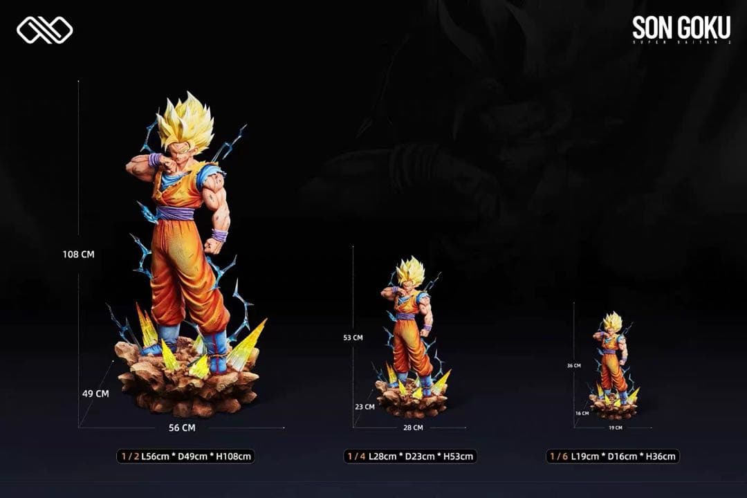 ドラゴンボール 孫悟空 フィギュア ガレージキット