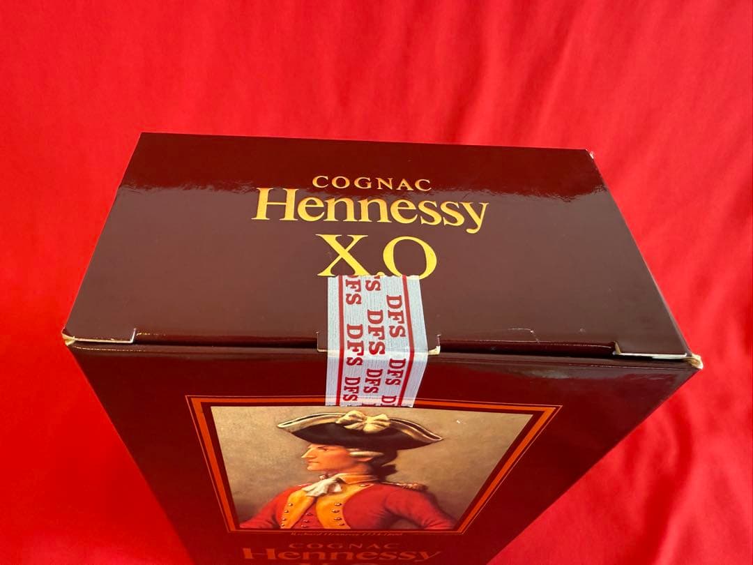 イ*ゴ様 未開封 ★☆ Hennessy XO ヘネシー 古酒 グリーンボトル